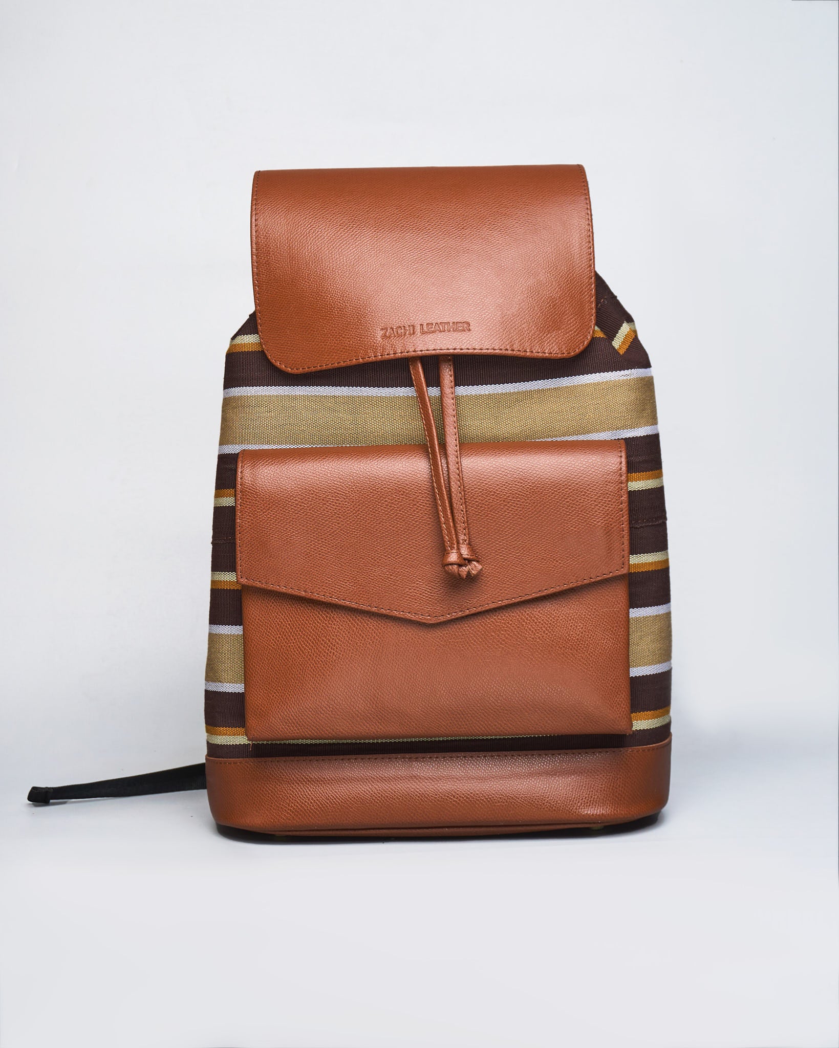 Aso oke backpack